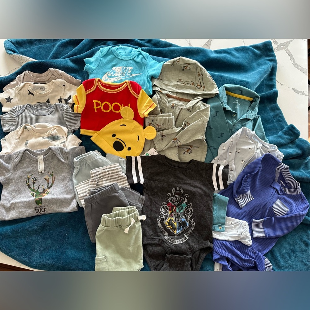 Assorted Baby Clothing Set 6months